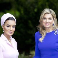 Katarska šeika Mozah Bint Nasser i kraljica Maxima