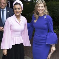 Katarska šeika Mozah Bint Nasser i kraljica Maxima