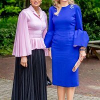Katarska šeika Mozah Bint Nasser i kraljica Maxima