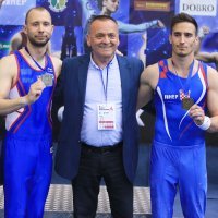 Robert Seligman, Ivan Vrkić i Matija Baroni