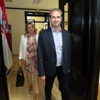 Zagreb: Čekanje rezultata lokalnih izbora u stožeru kandidata za gradonačelnika Drage Prgometa