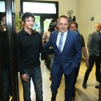 Zagreb: Drago Prgomet stigao u središnjicu HDZ-a na Trgu žrtava fašizma