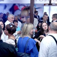 Čekanje izbornih rezultata u stožeru nezavisne kandidatkinje Brune Esih