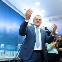 Zagreb: Drago Prgomet obratio se medijima okupljenima u svom stožeru