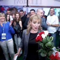 Zagreb: Slavlje u stožeru Brune Esih