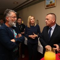 Osijek: Izborni stožer aktualnog gradonačelnika Ivana Vrkića