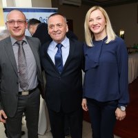 Boris Pilizota, Ivan Vrkić, Žana Gamoš