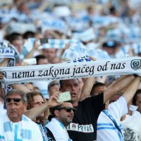 Atmosfera na Rujevici tijekom utakmice