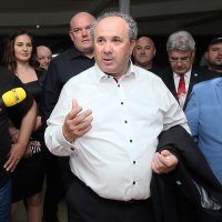 Split: Željko Kerum, kandidat za gradonačelnika, u svom izbornom stožeru