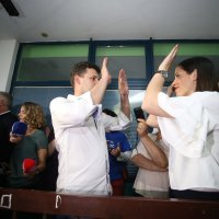 Metković: Božo Petrov i Katarina Ujdur zadovoljni prvim neslužbenim rezultatima