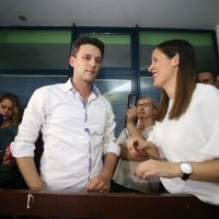 Metković: Božo Petrov i Katarina Ujdur zadovoljni prvim neslužbenim rezultatima