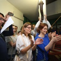 Metković: Božo Petrov i Katarina Ujdur zadovoljni prvim neslužbenim rezultatima