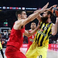 Fenerbahče (Luigi Datome) - Olympiacos (Ioannis Papapetrou)