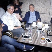 Bandić u kafiću Book