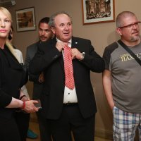 Split: Slavlje u stožeru Željka Keruma