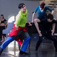 Leo Mujić na probi baleta Glembajevi