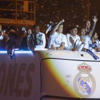 Cristiano Ronaldo također slavi s navijačima