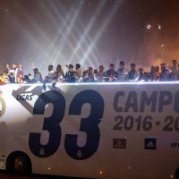 Realova proslava 33. naslova španjolskog prvaka