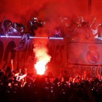 Realova proslava naslova prvaka s navijačima