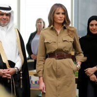 Melania Trump remen