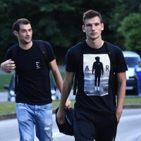 Borna Barisic i Mile Skoric