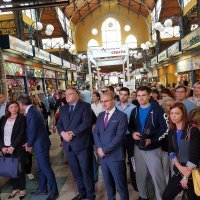 Hrvatska tržnica u Budimpešti