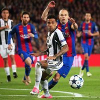 Dani Alves i Andres Iniesta