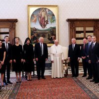 Melania Trump kod pape