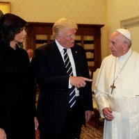 Melania Trump kod pape