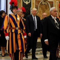 Trump i Papa