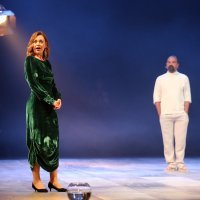 Marija Tadić i Leon Lučev