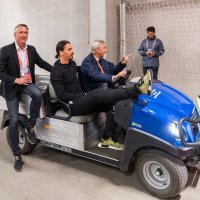 Zlatan na utakmicu dolazi posebnim automobilom
