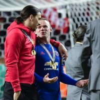 Ibrahimović i Wayne Rooney