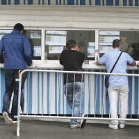 Prodaja ulaznica na Rujevici za gostovanje kod Dinama (1)