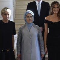 Brigitte Trogneux, turska prva dama Emine Erdogan i Melania Trump