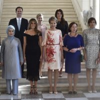 Melania Trump u haljini i sandalama Dolce&Gabbana