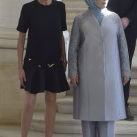Emine Erdogan i Brigitte Trogneux
