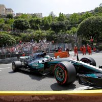 Lewis Hamilton u Monaku