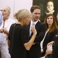 Gauthier Destenay u društvu prvih dama