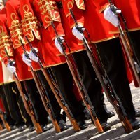 Državni vrh na smjeni straže Počasno-zaštitne bojne na Markovom trgu