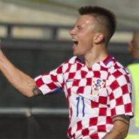 Fran Tudor slavi pogodak