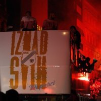 Doček nogometaša Rijeke na Korzu