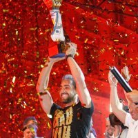 Doček nogometaša Rijeke na Korzu