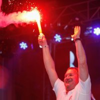 Doček nogometaša Rijeke na Korzu