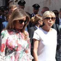 Melania Trump u haljini Dolce&Gabbana