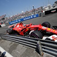 Kimi Raikkonen u Monaku