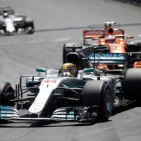 Lewis Hamilton i Stoffel Vandoorne