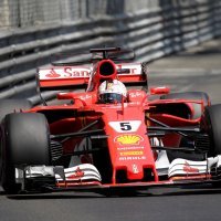 Sebastian Vettel u Monaku