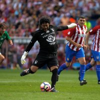 Atletico Madrid Rene Higuita