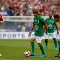 Atletico Madrid Claudio Cannigia